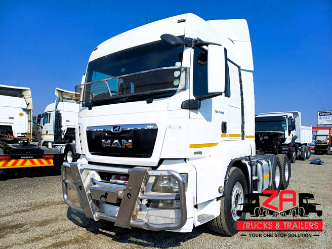 2020 MAN TGS 26.480 EFFICIENTLINE